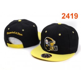 Pittsburgh Steelers NFL Snapback Hat PT29 Snapback
