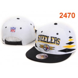 Pittsburgh Steelers NFL Snapback Hat PT77 Snapback