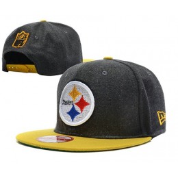 Pittsburgh Steelers NFL Snapback Hat SD04 Snapback