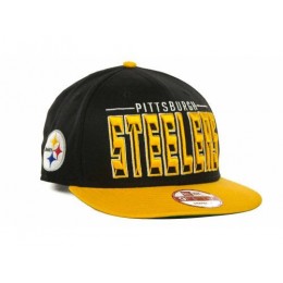 Pittsburgh Steelers NFL Snapback Hat SD05 Snapback