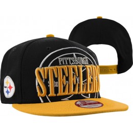 Pittsburgh Steelers NFL Snapback Hat SD06 Snapback