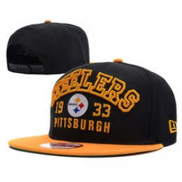 Pittsburgh Steelers NFL Snapback Hat SD09 Snapback