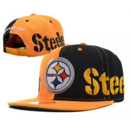 Pittsburgh Steelers NFL Snapback Hat SD10 Snapback