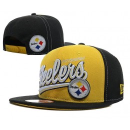 Pittsburgh Steelers NFL Snapback Hat SD11 Snapback