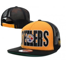 Pittsburgh Steelers NFL Snapback Hat SD13 Snapback