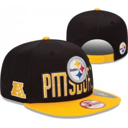 Pittsburgh Steelers NFL Snapback Hat SD14 Snapback