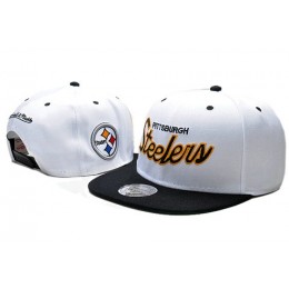 Pittsburgh Steelers NFL Snapback Hat TY 4 Snapback
