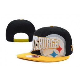 Pittsburgh Steelers NFL Snapback Hat XDF185 Snapback