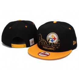 Pittsburgh Steelers NFL Snapback Hat YX201 Snapback
