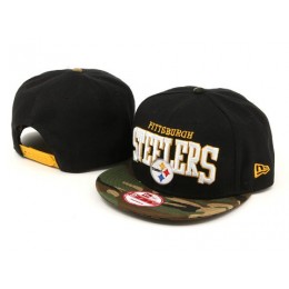 Pittsburgh Steelers NFL Snapback Hat YX213 Snapback