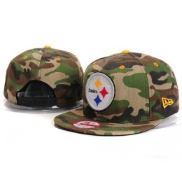Pittsburgh Steelers NFL Snapback Hat YX287 Snapback