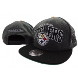 Pittsburgh Steelers NFL Snapback Hat ZY4 Snapback