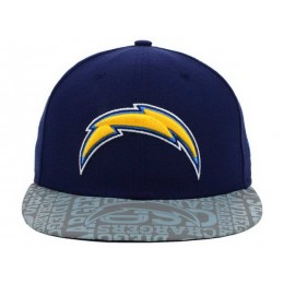 San Diego Chargers Blue Snapback Hat XDF 0528 Snapback