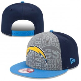 San Diego Chargers Snapback Hat XDF 0528 Snapback