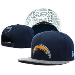 San Diego Chargers 2014 Draft Reflective Blue Snapback Hat SD 0613 Snapback