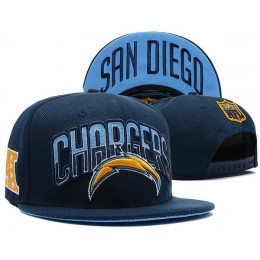 San Diego Chargers Snapback Hat SD 2817 Snapback