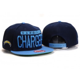 San Diego Chargers Snapback Hat YX 8321 Snapback