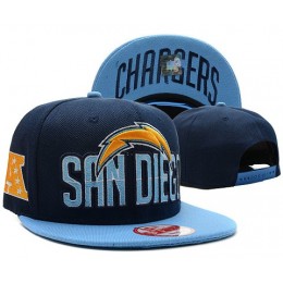 San Diego Chargers NFL Snapback Hat SD1 Snapback