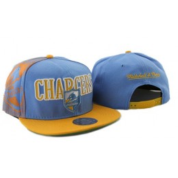 San Diego Chargers NFL Snapback Hat YX251 Snapback