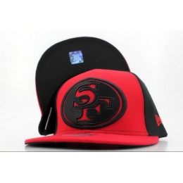 San Francisco 49ers Snapback Hat QH Snapback