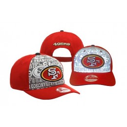 San Francisco 49ers Snapback Hat YS 140812 30 Snapback