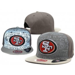 San Francisco 49ers Reflective Snapback Hat SD 0721 Snapback