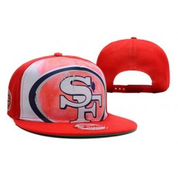 San Francisco 49ers Snapback Hat XDF F 140802 8 Snapback