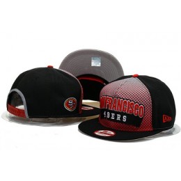 San Francisco 49ers Snapback Hat YS F 140802 05 Snapback