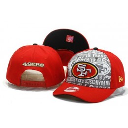 San Francisco 49ers Snapback Hat YS F 140802 12 Snapback
