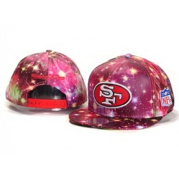 San Francisco 49ers New Type Snapback Hat YS A705 Snapback