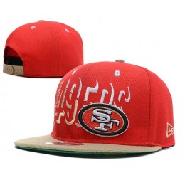 San Francisco 49ers Snapback Hat SD 1s31 Snapback