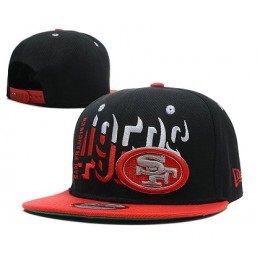 San Francisco 49ers Snapback Hat SD 1s36 Snapback