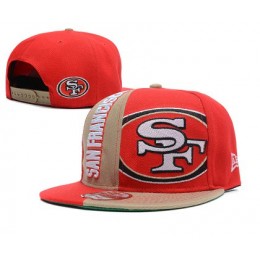 San Francisco 49ers Snapback Hat SD 1s37 Snapback