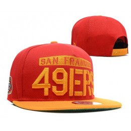San Francisco 49ers Snapback Hat SD 1s41 Snapback