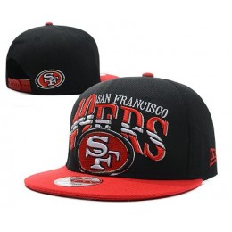 San Francisco 49ers Snapback Hat SD 6R09 Snapback