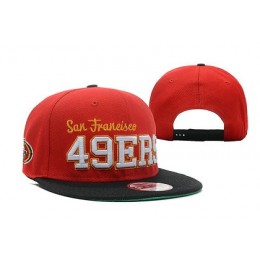 San Francisco 49ers Snapback Hat XDF-E Snapback