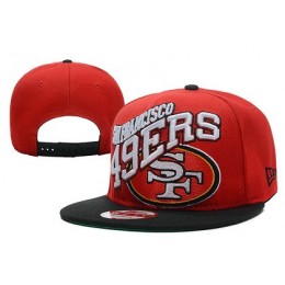 San Francisco 49ers Snapback Hat XDF-E2 Snapback
