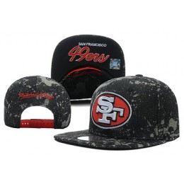 San Francisco 49ers Snapback Hat XDF-E3 Snapback
