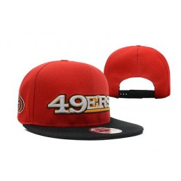 San Francisco 49ers Snapback Hat XDF-Q Snapback