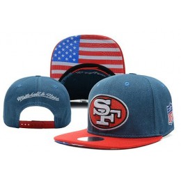 San Francisco 49ers Snapback Hat XDF-R Snapback