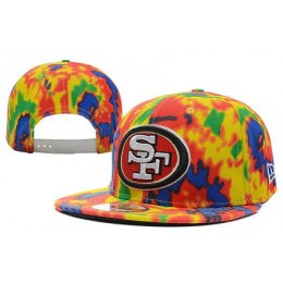 San Francisco 49ers Snapback Hat XDF-W Snapback