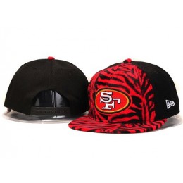 San Francisco 49ers Snapback Hat YS 565 Snapback