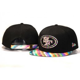 San Francisco 49ers Snapback Hat YS 56239 Snapback