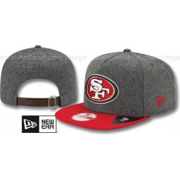 San Francisco 49ers-Melton Snapback Hat SF 12 Snapback