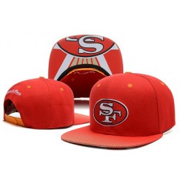 San Francisco 49ers Hat DF 150306 09 Snapback