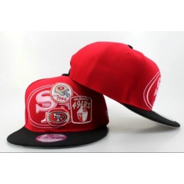 San Francisco 49ers Hat QH 150228 08 Snapback