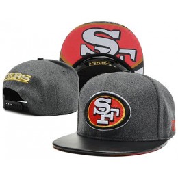 San Francisco 49ers Hat SD 150229  4 Snapback