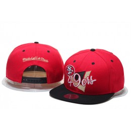 San Francisco 49ers Hat YS 150226 002 Snapback