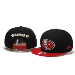 San Francisco 49ers Hat YS 150226 054 Snapback