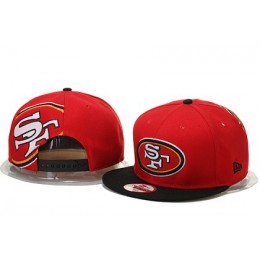 San Francisco 49ers Hat YS 150226 175 Snapback